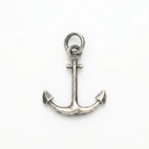 925 silver anchor pendant charm