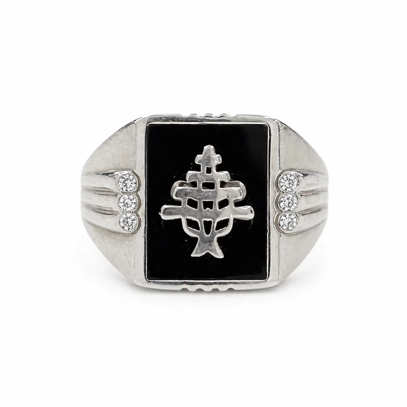 925 silver black enamel engraved signet ring for men 925 silver black enamel engraved signet ring for men