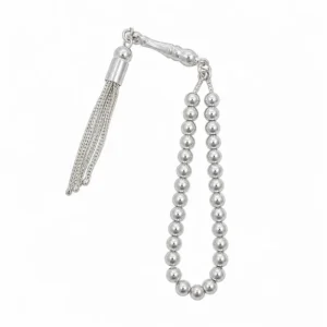925 silver beaded tasbih