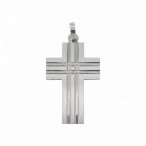925 silver cross pendant