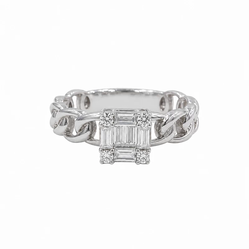 925 silver link luxe ring 925 silver link luxe ring