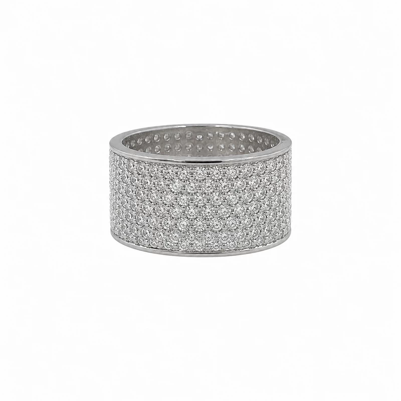 925 silver stardust band ring 925 silver stardust band ring