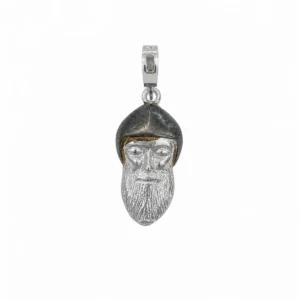 925 silver saint charbel pendant