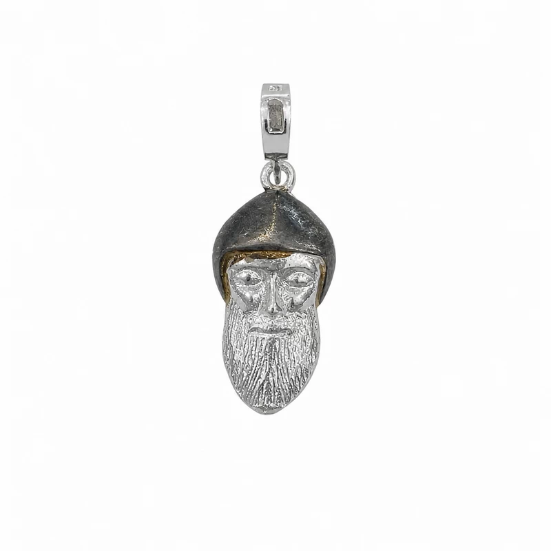 925 silver saint charbel pendant 925 silver saint charbel pendant