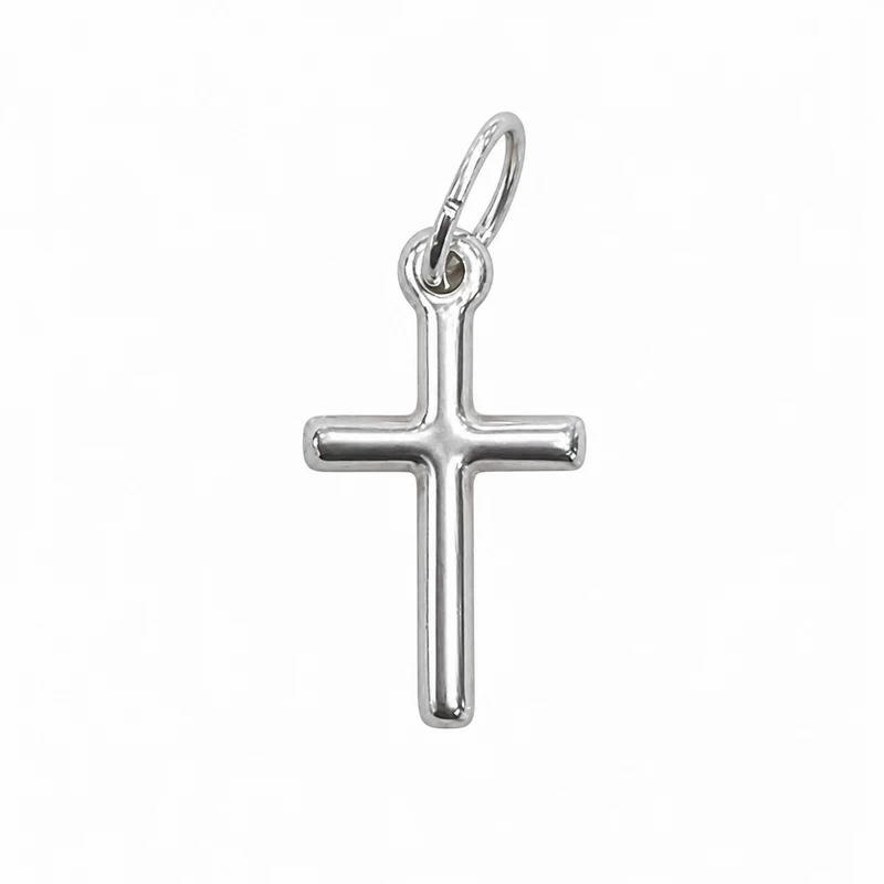 925 silver minimal cross pendant 925 silver minimal cross pendant