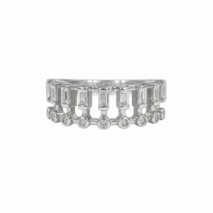 925 silver skyline ring