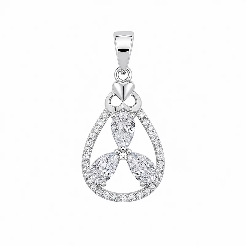 925 silver teardrop stone pendant 925 silver teardrop stone pendant