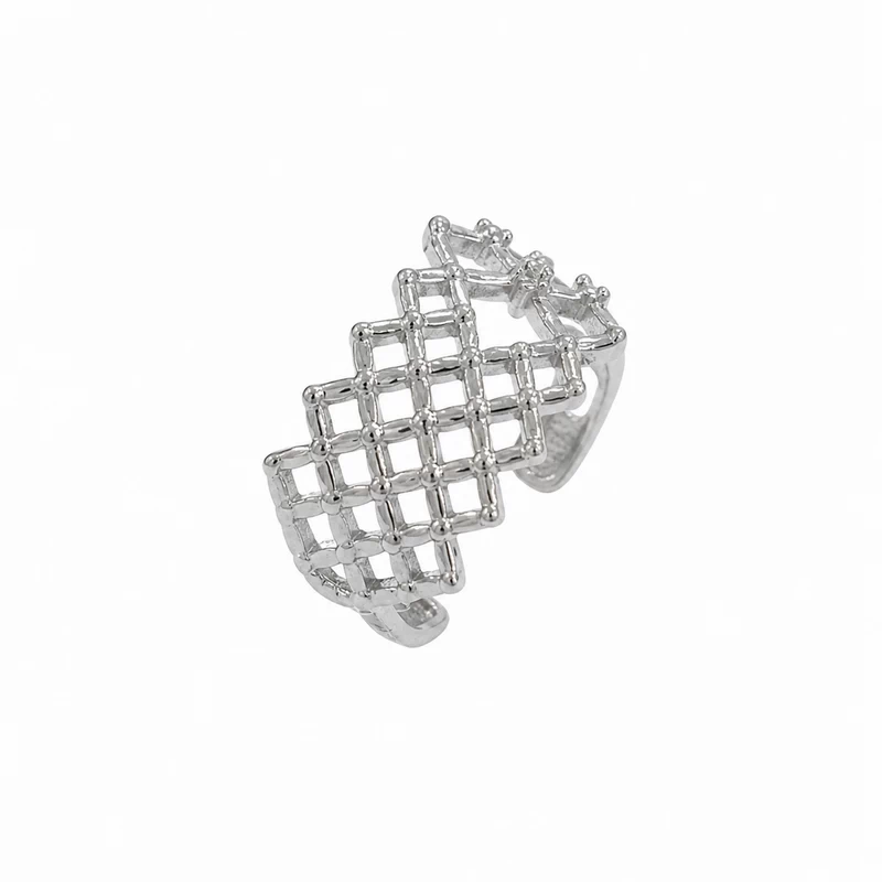 925 silver lattice luxe ring 925 silver lattice luxe ring