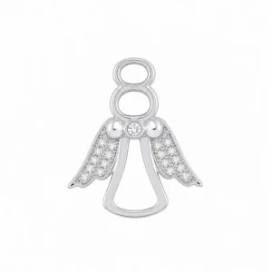 925 silver angel pendant