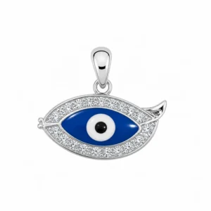 925 silver evil eye pendant