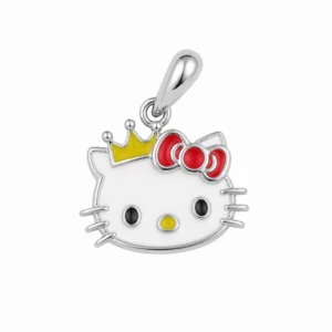 925 silver kitty pendant