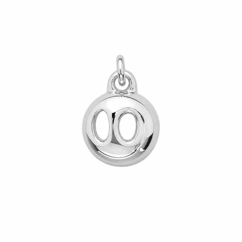 925 silver smiley pendant 925 silver smiley pendant