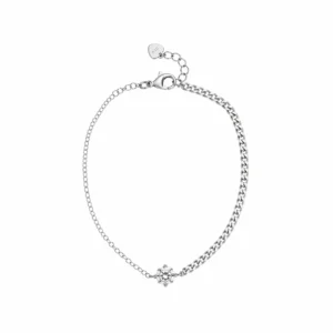 925 silver half chain bracelet