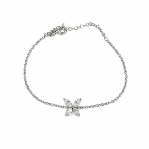 925 silver butterfly bracelet