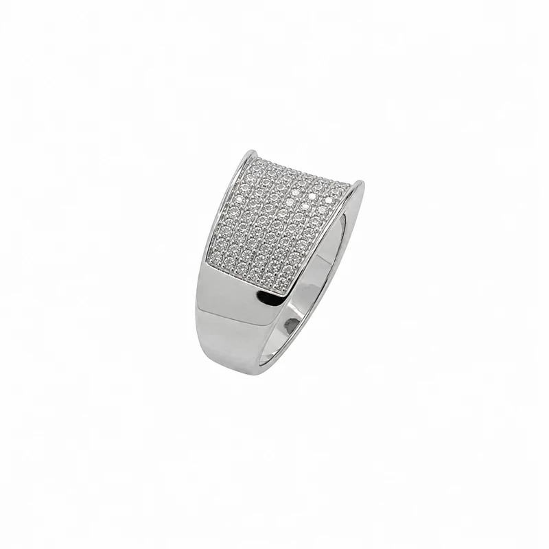 925 silver prestige pavé ring 925 silver prestige pavé ring