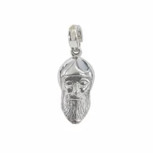 925 silver saint charbel pendant