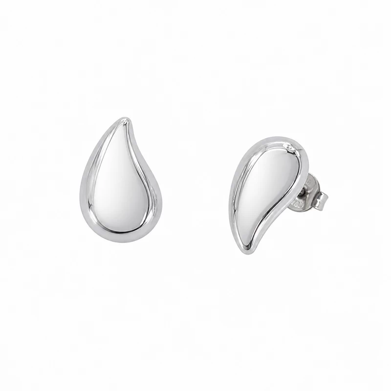 925 silver teardrop stud earrings 925 silver teardrop stud earrings