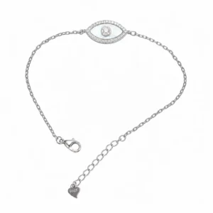 925 silver evil eye bracelet