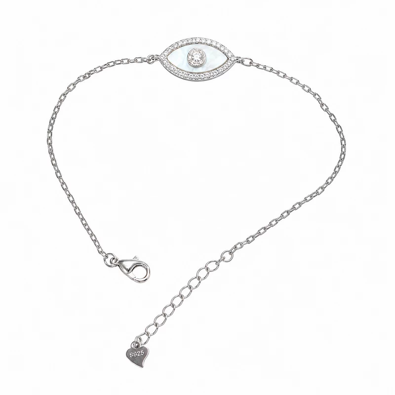 925 silver evil eye bracelet 925 silver evil eye bracelet