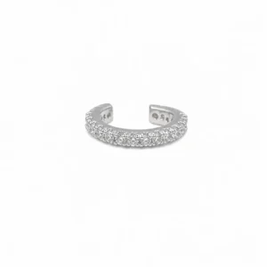 925 silver classic ear cuff