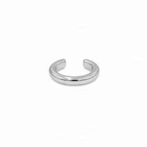 925 silver minimalist ear cuff