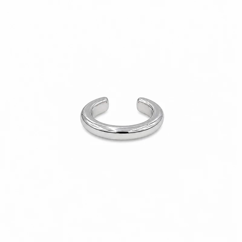 925 silver minimalist ear cuff 925 silver minimalist ear cuff