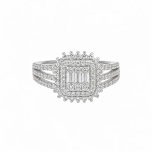 925 silver regal radiance ring