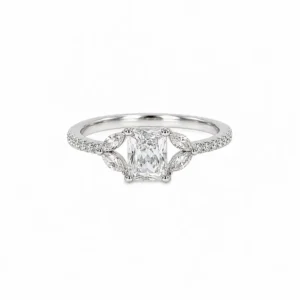 925 silver aurora ring