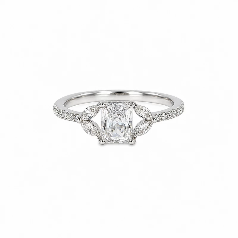 925 silver aurora ring 925 silver aurora ring