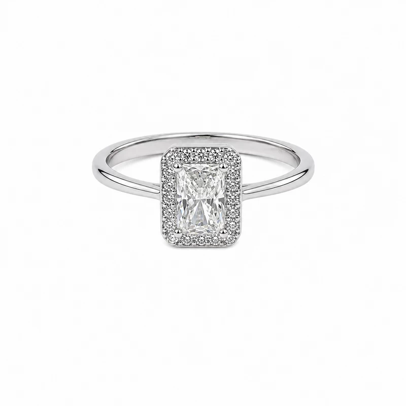 925 silver emerald halo ring 925 silver emerald halo ring
