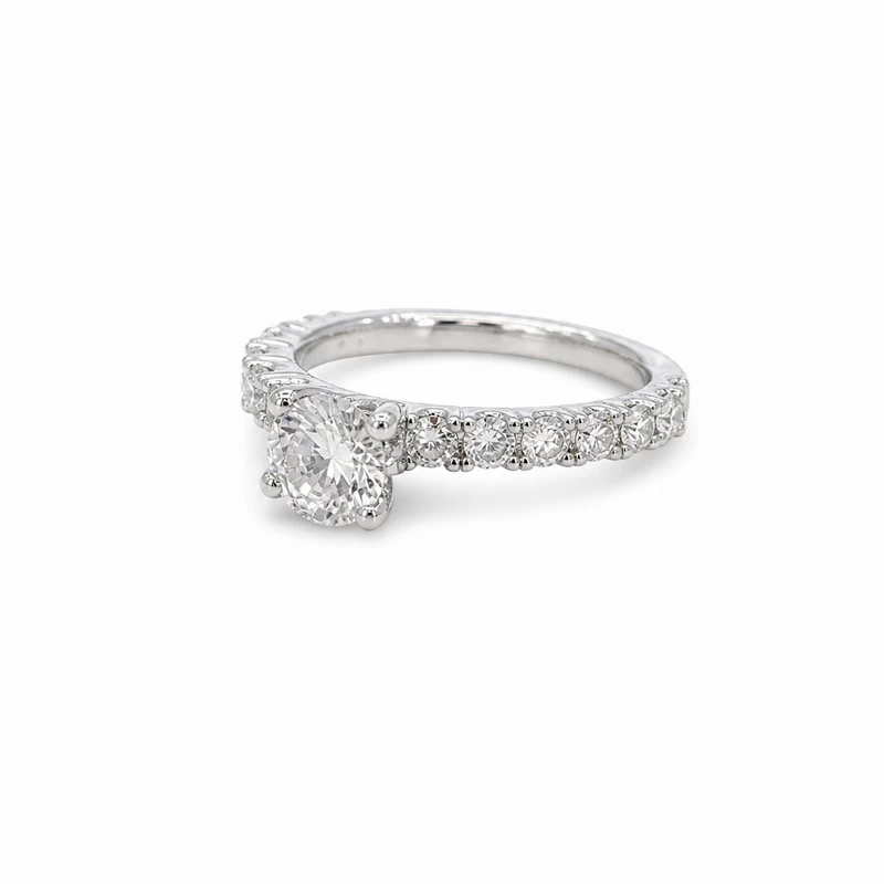 925 silver pavé zircon ring 925 silver pavé zircon ring