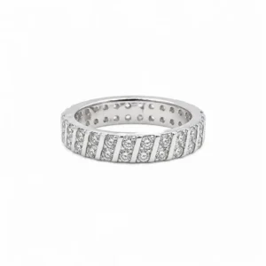 925 silver eternity spark ring